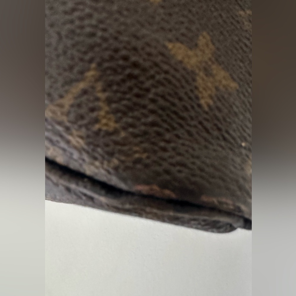 Louis Vuitton Brown Monogram Tote - Picture 5 of 16
